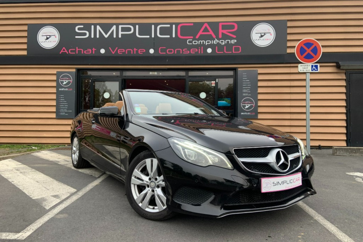 MERCEDES CLASSE E CABRIOLET