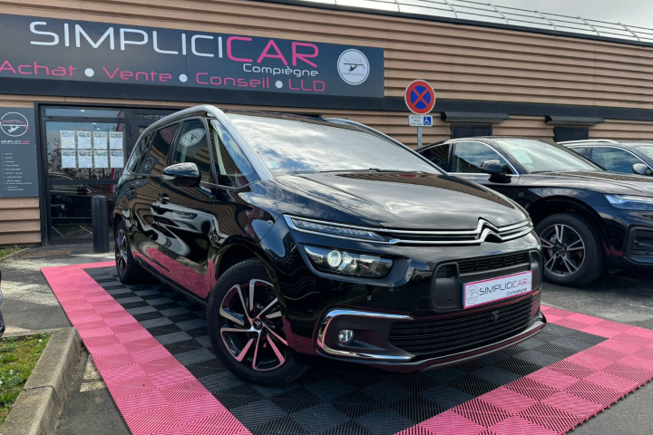 CITROEN GRAND C4 SPACETOURER