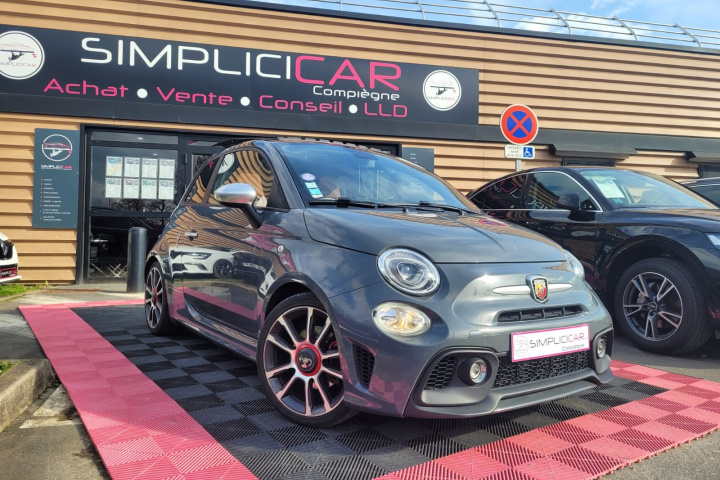 ABARTH 595 E6D TEMP